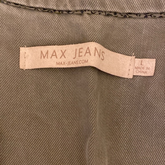 Max Jeans vest - Picture 2 of 3
